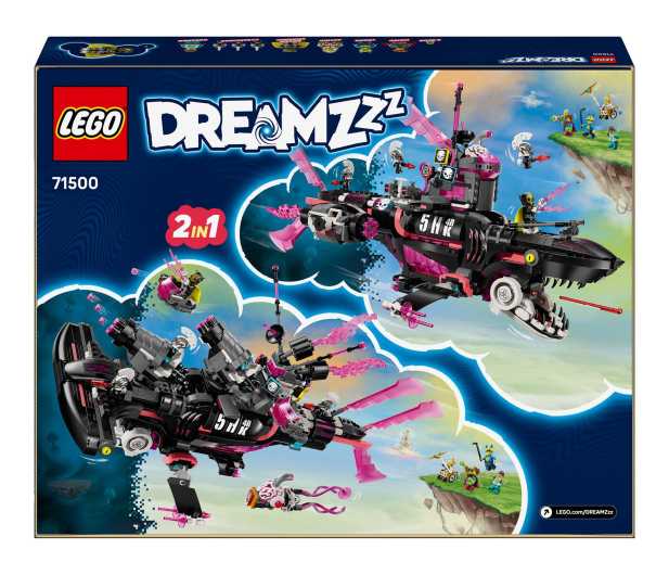 LEGO Dreamzzz 71500 Koszmarny rekinokręt podwodny - 1331650 - zdjęcie 5